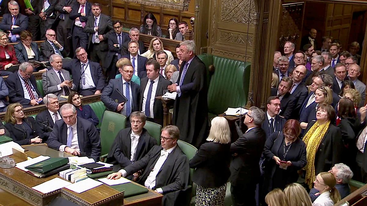 MPs in the UK parliament.