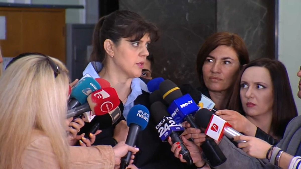 Roumanie : levée du contrôle judiciaire pour la magistrate Laura Kovesi