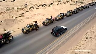  لیبی؛ نظامیان وفادار به خلیفه حفتر در «تدارک تصرف طرابلس»