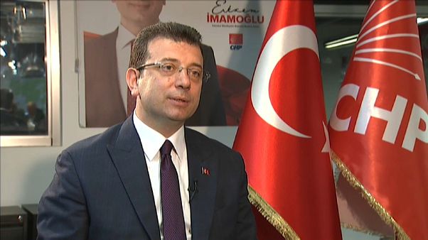 O Εκρέμ Ιμάμογλου στο euronews O Εκρέμ Ιμάμογλου στο euronews