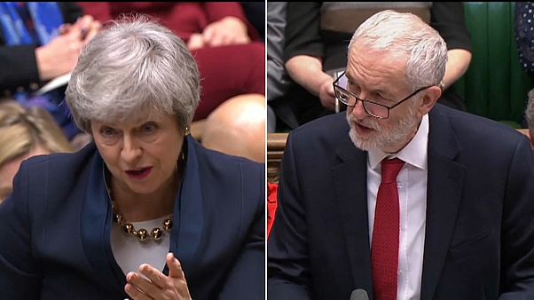"Brexit"-Drama: Die Stunde des Jeremy Corbyn "Brexit"-Drama: Die Stunde des Jeremy Corbyn