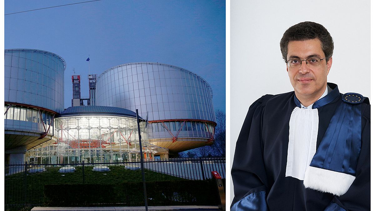 Ο Έλληνας Πρόεδρος του Ευρωπαϊκού Δικαστηρίου Ανθρωπίνων Δικαιωμάτων στο euronews