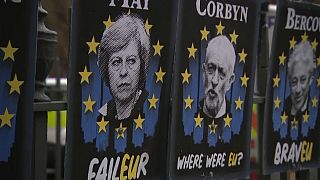 Brexit : une union sacrée pour May et Corbyn?