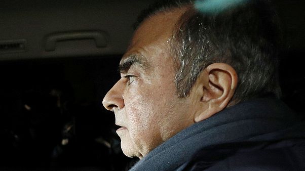 Carlos Ghosn de nouveau arrêté à Tokyo, la justice nippone ne le lâche pas Carlos Ghosn de nouveau arrêté à Tokyo, la justice nippone ne le lâche pas