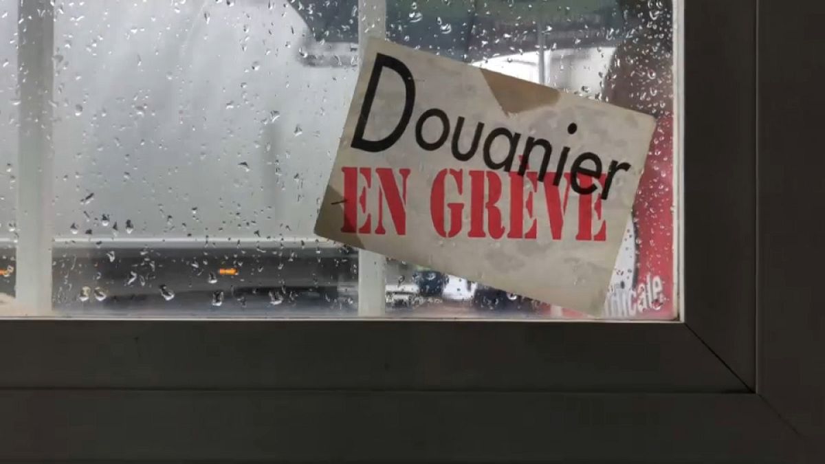 #EURoadTrip En Ruta a las Europeas - Día 12: Le Boulou, aduaneros en huelga