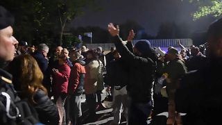 Violent protest against Roma families in Italy triggers investigation 