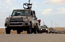 شهر غریان در یکصد کیلومتری پایتخت به تصرف ارتش ملی لیبی درآمد