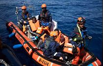 Μεσόγειος: Διάσωση 64 μεταναστών ανοιχτά της Λιβύης