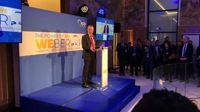 weber inicia su carrera a la presidencia de la Comisión Europea