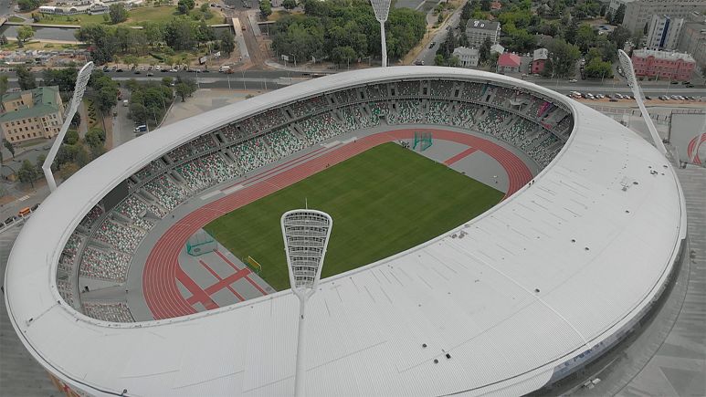 Gli "European Games" di Minsk: tra impianti rinnovati, bus elettrici e app modernissime