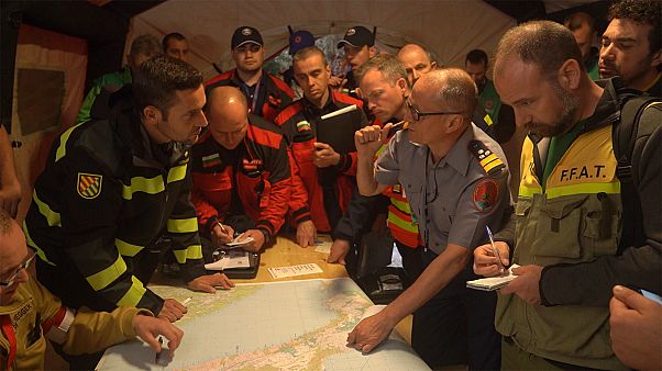 Η Ευρώπη ενισχύει την δασοπυρόσβεση για να αντιμετωπίσει τις πυρκαγιές Η Ευρώπη ενισχύει την δασοπυρόσβεση για να αντιμετωπίσει τις πυρκαγιές