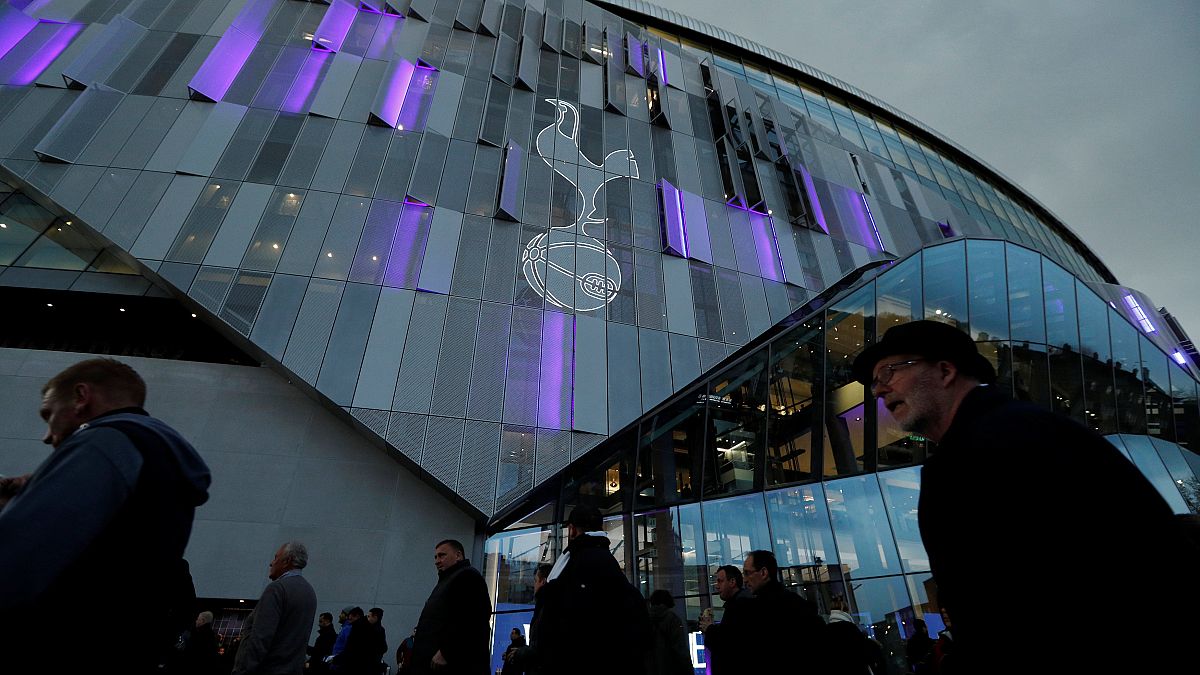 Londra: inaugurato il nuovo stadio del Tottenham