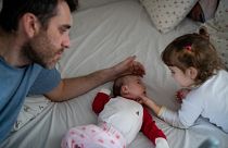 Bebeklerde görülen ‘balon çocuk’ hastalığı HIV virüsüyle tedavi edildi