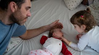 Bebeklerde görülen ‘balon çocuk’ hastalığı HIV virüsüyle tedavi edildi