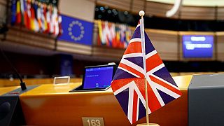 Европарламент сохранит безвизовый режим с Великобританией после "брексита" (AFP)
