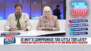 Your Call in full: is Theresa May's compromise too little too late? 