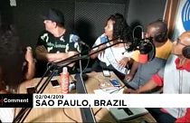 Élő adásban rabolták ki egy brazil rádió szerkesztőségét