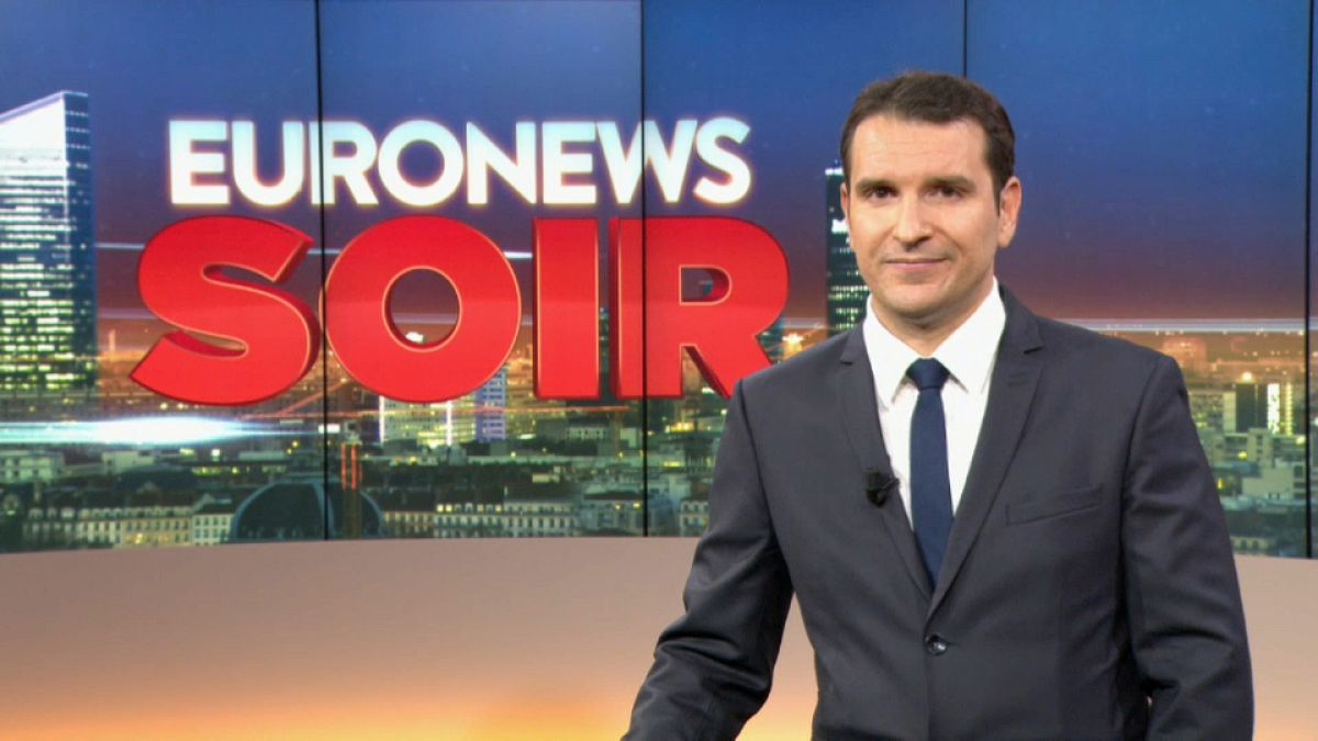 Euronews Soir : l'actualité du 4 avril