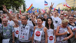 Pologne : ils se battent pour leurs droits