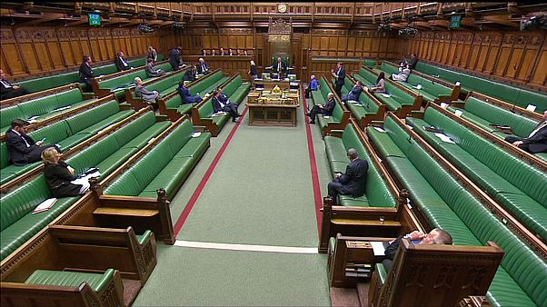Brexit metaphor? UK parliament suspended amid suspected water leak Brexit metaphor? UK parliament suspended amid suspected water leak