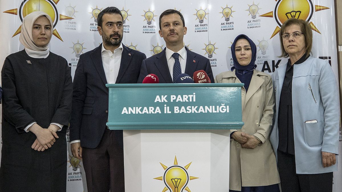 AK Parti: Ankara'daki oy artışı beklentilerimizi karşılamadı, yeniden itiraz edeceğiz
