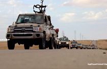 Los rebeldes libios avanzan hacia Trípoli para su "liberación"