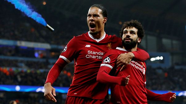 محمد صلاح وفيرجيل فان ديجك محمد صلاح وفيرجيل فان ديجك