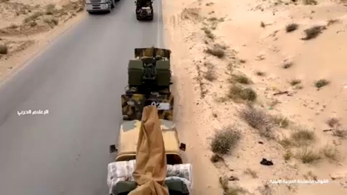 Libia, le truppe di Haftar avanzano verso Tripoli