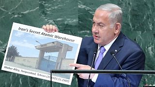 آژانس بین المللی انرژی اتمی انبار سری مورد ادعای نتانیاهو را بازرسی کرد