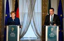 Brexit : Angela Merkel et Leo Varadkar sur la même longueur d'onde