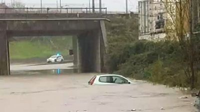 Maltempo nel nord Italia: le forti piogge provocano inondazioni