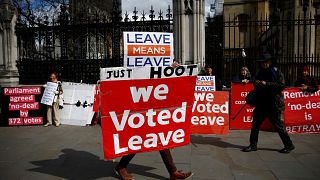 Siete días para evitar un Brexit salvaje