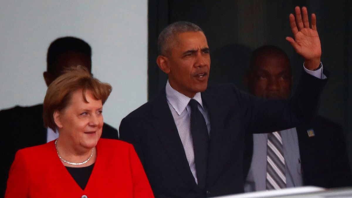 Obama: Kurzbesuch bei Merkel