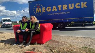 #EURoadTrip En Ruta a las Europeas - Día 13: Hablamos con los "chalecos amarillos"