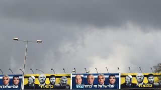 Letzte Umfragen vor der Wahl in Israel am 9. April