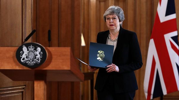 Brexit: Theresa May bittet um Verlängerung bis 30. Juni Brexit: Theresa May bittet um Verlängerung bis 30. Juni