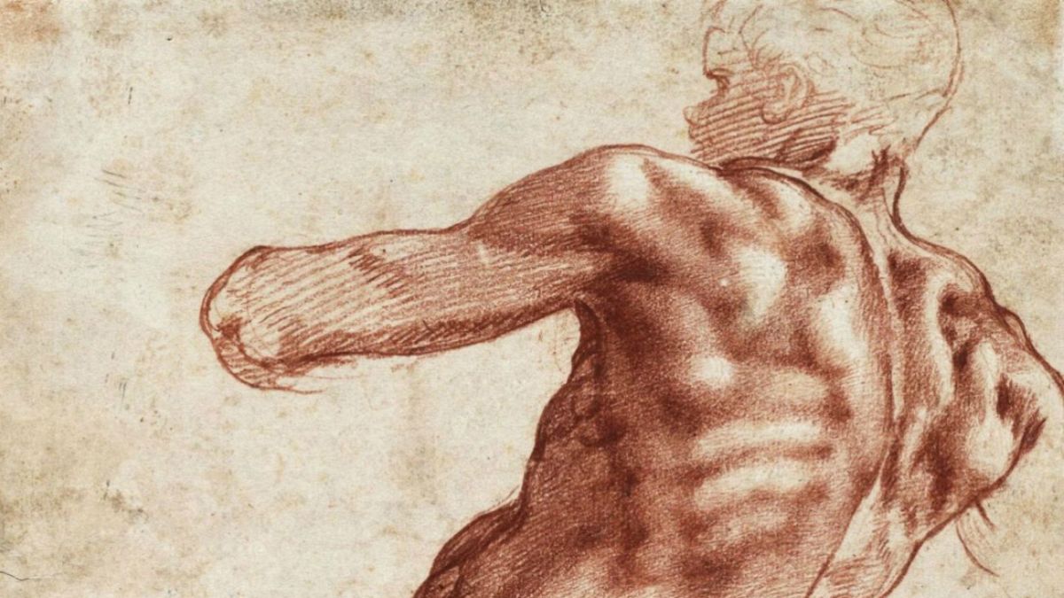 Michelangelo rajzai Budapesten