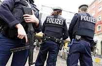 Rechtsextreme Droh-Serie gegen Gerichte und Rathäuser: Die Polizei hat einen Verdächtigen