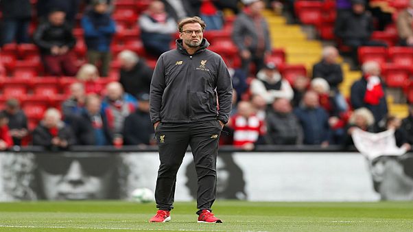 يورجن كلوب مدرب ليفربول قبل مباراة فريقه أمام توتنهام هوتسبير يورجن كلوب مدرب ليفربول قبل مباراة فريقه أمام توتنهام هوتسبير