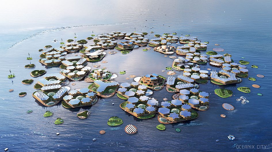 These floating cities can be your future home