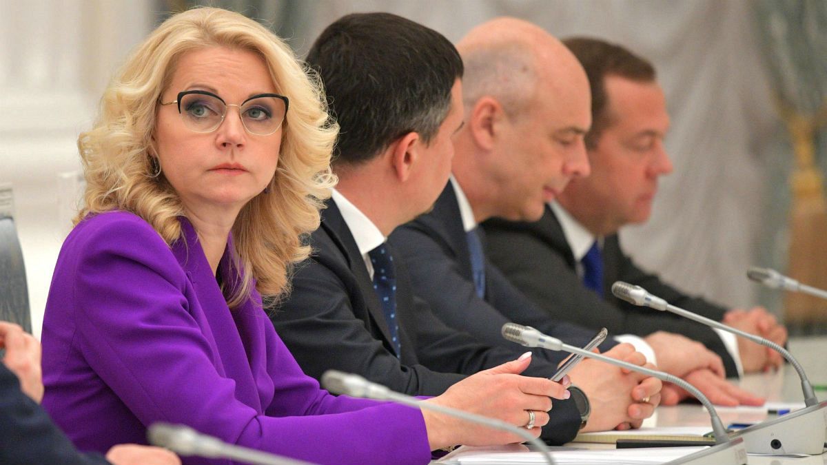 تاتیانا گولیکووا، معاون نخست وزیر روسیه