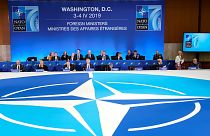 Plenary meeting of NATO Foreign Ministers' Session in Washington