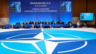 Plenary meeting of NATO Foreign Ministers' Session in Washington