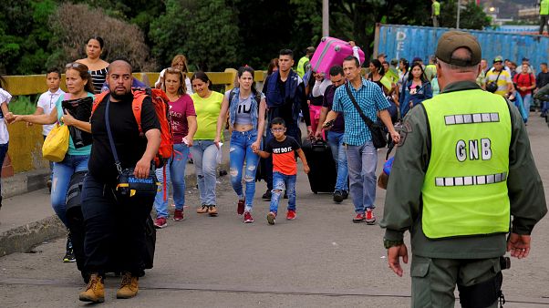 Venezuela’da göçmen krizi: 2019’da 1.1 milyon çocuk korumaya ve yardıma muhtaç olacak Venezuela’da göçmen krizi: 2019’da 1.1 milyon çocuk korumaya ve yardıma muhtaç olacak