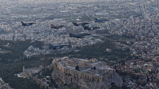 Tα F-35 στον ελληνικό ουρανό Tα F-35 στον ελληνικό ουρανό