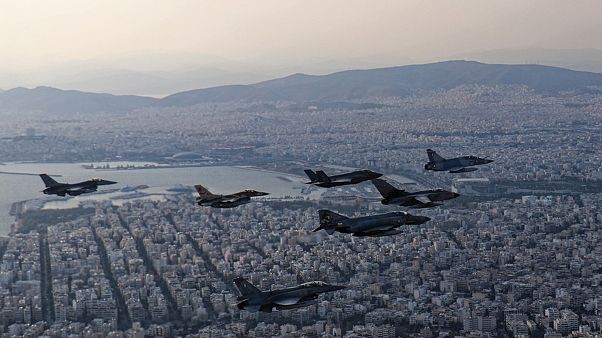 ΒΙΝΤΕΟ ΚΑΙ ΦΩΤΟ: Εντυπωσιακές εικόνες από τον "Ηνίοχο 2019" ΒΙΝΤΕΟ ΚΑΙ ΦΩΤΟ: Εντυπωσιακές εικόνες από τον "Ηνίοχο 2019"