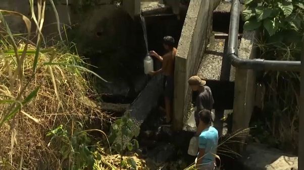 Nyilvános fürdő lett a Caracas melletti nemzeti parkból Nyilvános fürdő lett a Caracas melletti nemzeti parkból