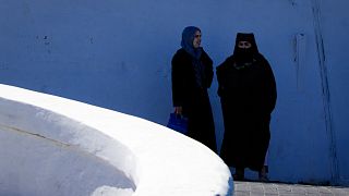 امرأتان في المغرب