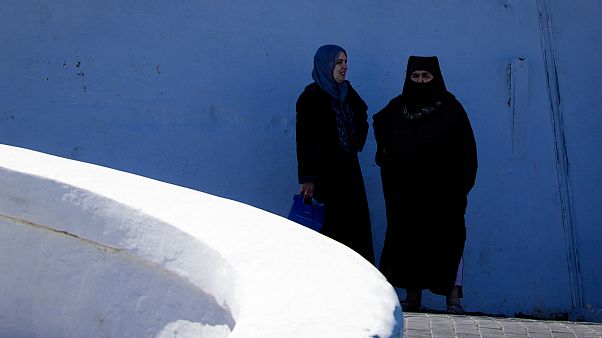امرأتان في المغرب امرأتان في المغرب