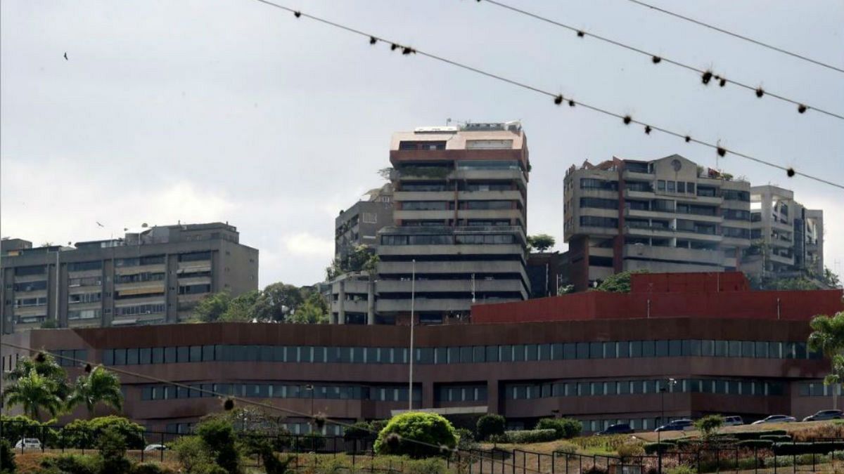 ساختمان سفارت آمریکا در کاراکاس، پایتخت ونزوئلا